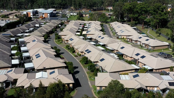 This HIA award winning residential lifestyle development is an over 55’s retirement village owned and managed by Australian Unity.