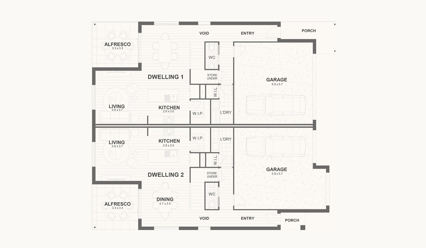 Havana-floorplan lower investments and developments