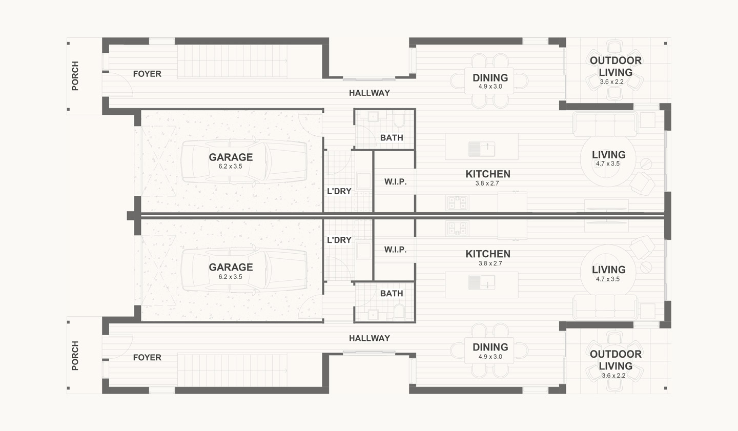 Portland floorplan lower investments and developments