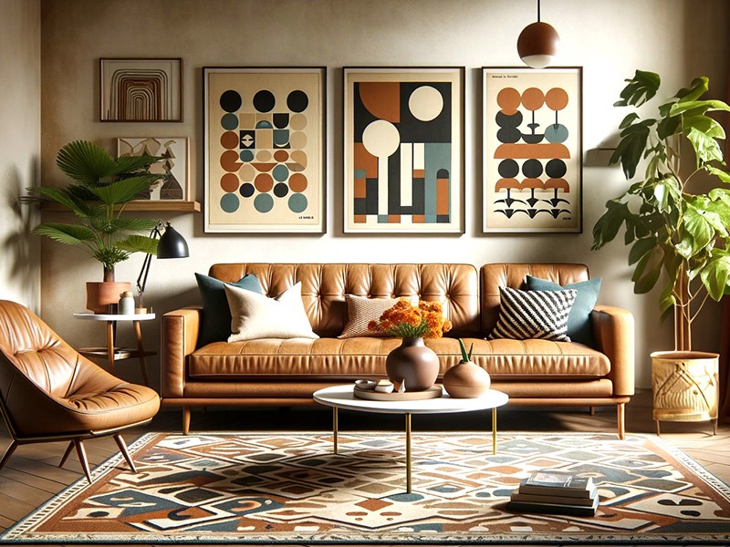 Maximalist interior design embraces bold colours, patterns, and eclectic decor, layering textures and styles for a vibrant, personal, and expressive living space full of character.